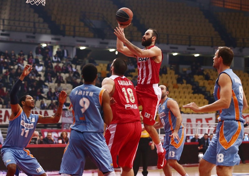 Ολυμπιακός: 800άρης ο Σπανούλης (photos)