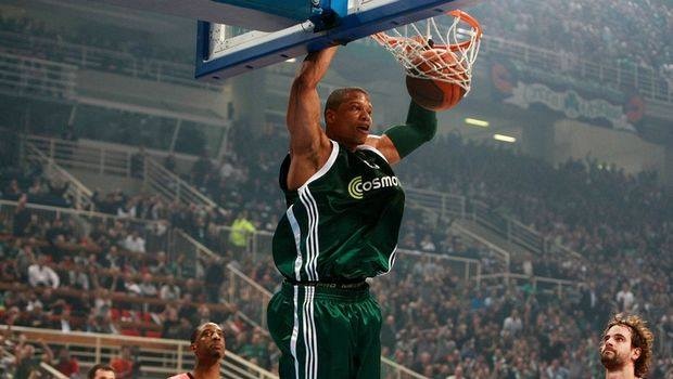 Παναθηναϊκός: «Rock you like Mike» (photos+videos)