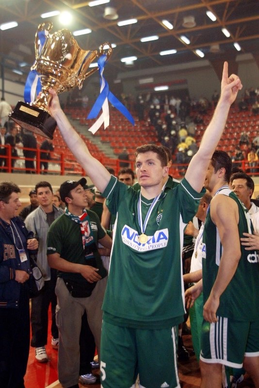 Καλαϊτζής στο Onsports: «Δεν θυμάμαι τον τελικό Παναθηναϊκός - Άρης του 2005!» (photos+videos)