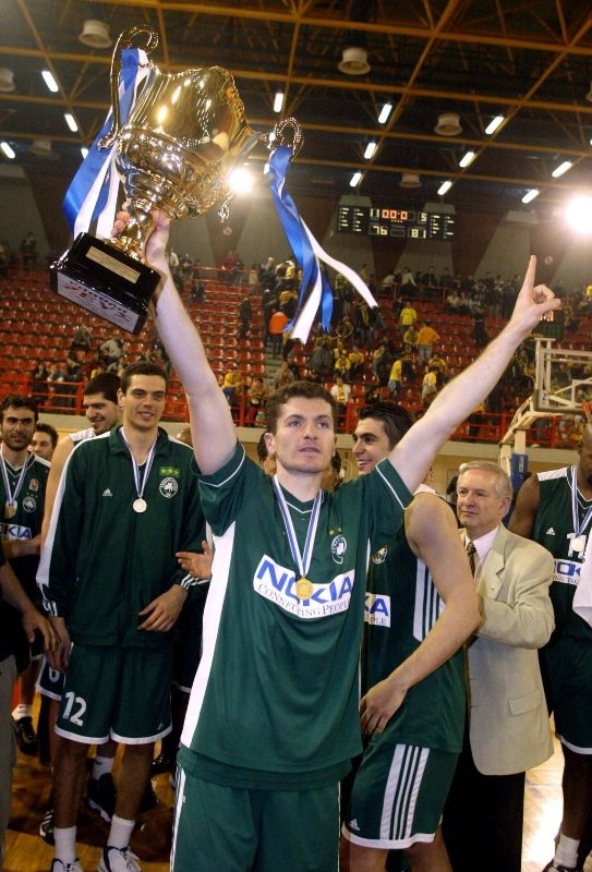 Καλαϊτζής στο Onsports: «Δεν θυμάμαι τον τελικό Παναθηναϊκός - Άρης του 2005!» (photos+videos)
