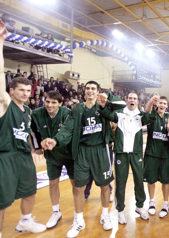 Καλαϊτζής στο Onsports: «Δεν θυμάμαι τον τελικό Παναθηναϊκός - Άρης του 2005!» (photos+videos)