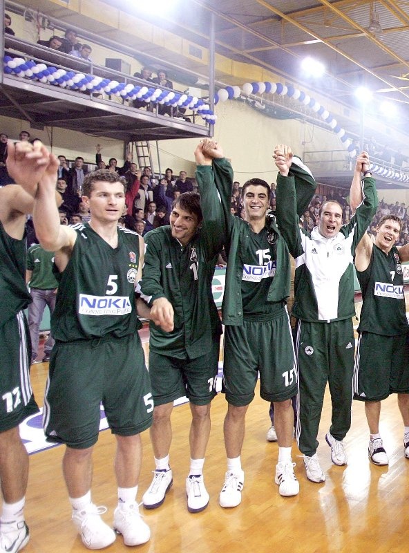 Καλαϊτζής στο Onsports: «Δεν θυμάμαι τον τελικό Παναθηναϊκός - Άρης του 2005!» (photos+videos)