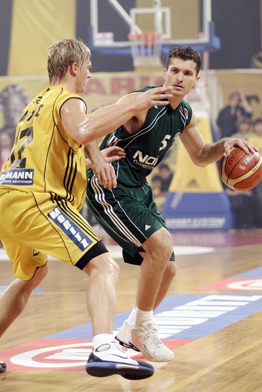 Καλαϊτζής στο Onsports: «Δεν θυμάμαι τον τελικό Παναθηναϊκός - Άρης του 2005!» (photos+videos)