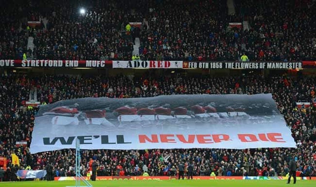Μάντσεστερ Γιουνάιτεντ: Το σταματημένο ρολόι του Μονάχου… (photos+videos)