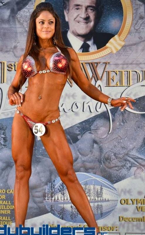 Bodybuilding: Η Αποστολία Λυβιάκη αποκαλύπτεται (videos+photos)