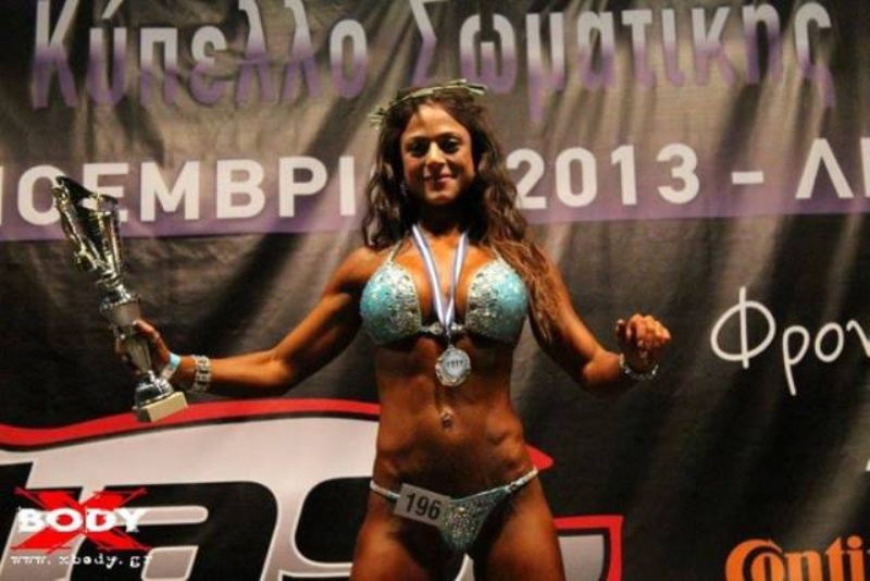 Bodybuilding: Η Αποστολία Λυβιάκη αποκαλύπτεται (videos+photos)