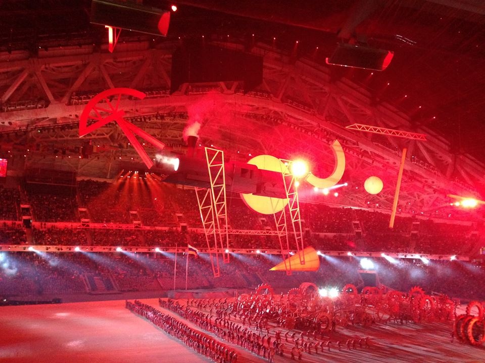 Χειμερινοί Ολυμπιακοί Αγώνες: Μεγάλο θέαμα στην τελετή έναρξης! (photos)
