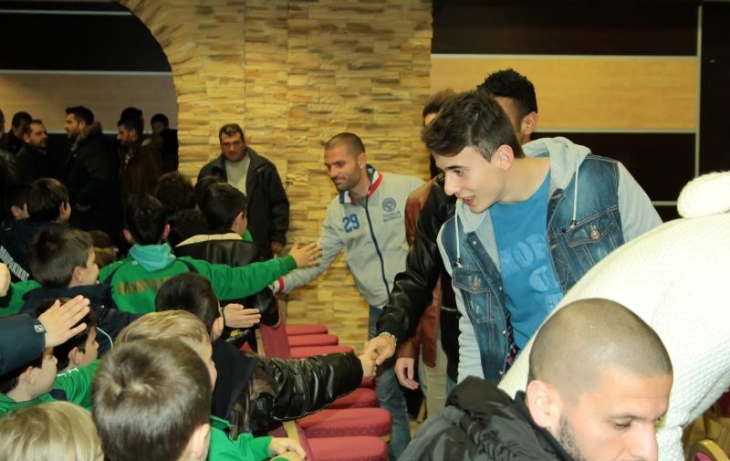 Πανθρακικός: Έκοψε την πίτα του (photos)