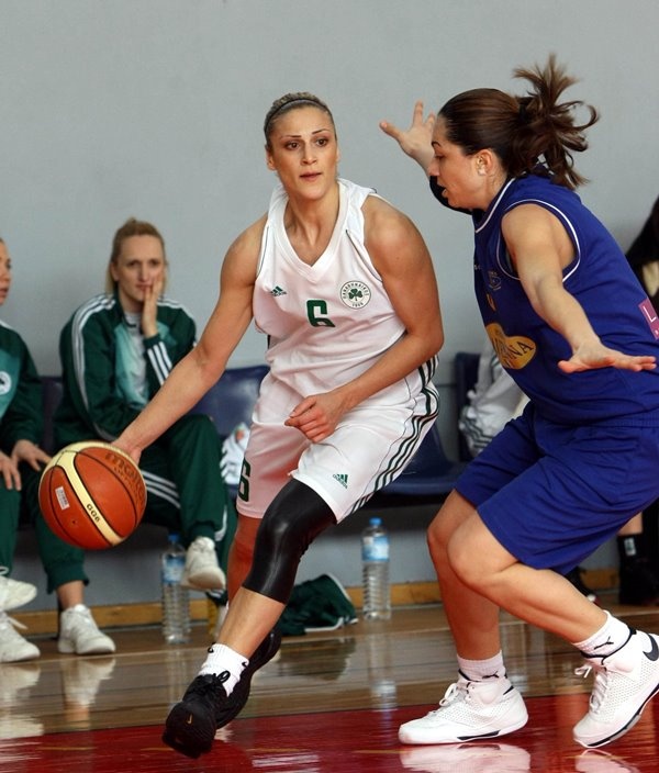 Παναθηναϊκός: Ντεμπούτο η Κωστάκη (photos)