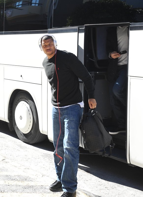 Παναθηναϊκός: Τα κλικ της άφιξης στο Ηράκλειο (photos)