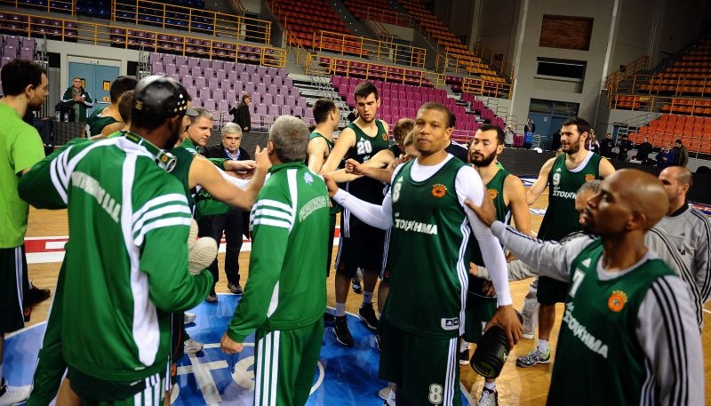 Παναθηναϊκός: Όλα για την κούπα, αναμονή για Γκιστ (videos+photos)