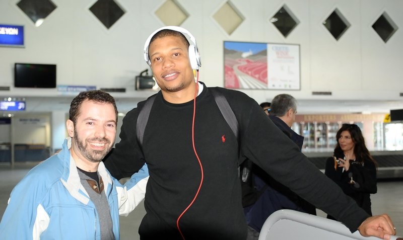 Παναθηναϊκός: Τα κλικ της άφιξης στο Ηράκλειο (photos)