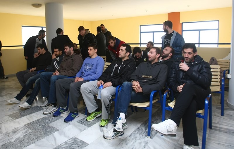 Κοτσάτος: «Στην Α1 η ΑΕΚ» (photos)