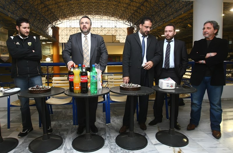 Κοτσάτος: «Στην Α1 η ΑΕΚ» (photos)