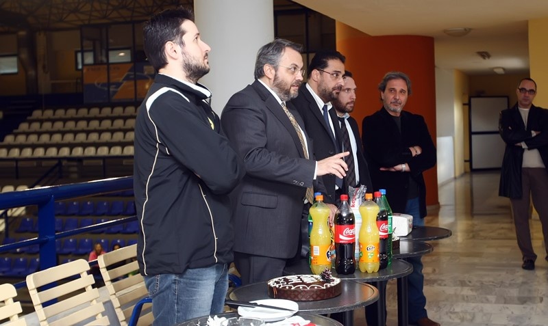 Κοτσάτος: «Στην Α1 η ΑΕΚ» (photos)