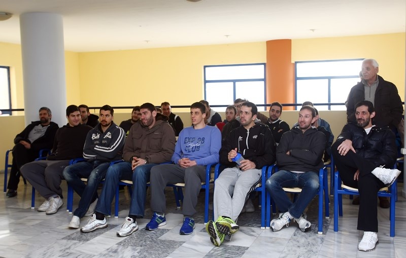 Κοτσάτος: «Στην Α1 η ΑΕΚ» (photos)