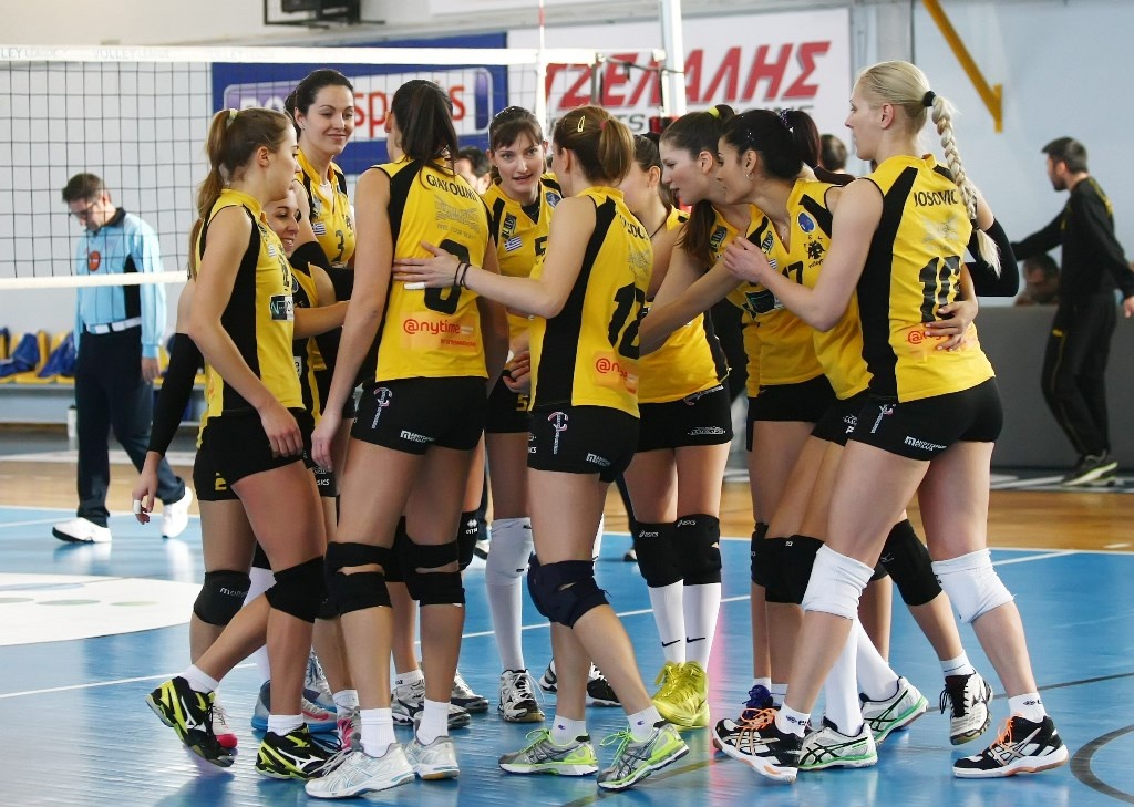 ΑΕΚ: Αήττητες οι «κιτρινόμαυρες» (photos)
