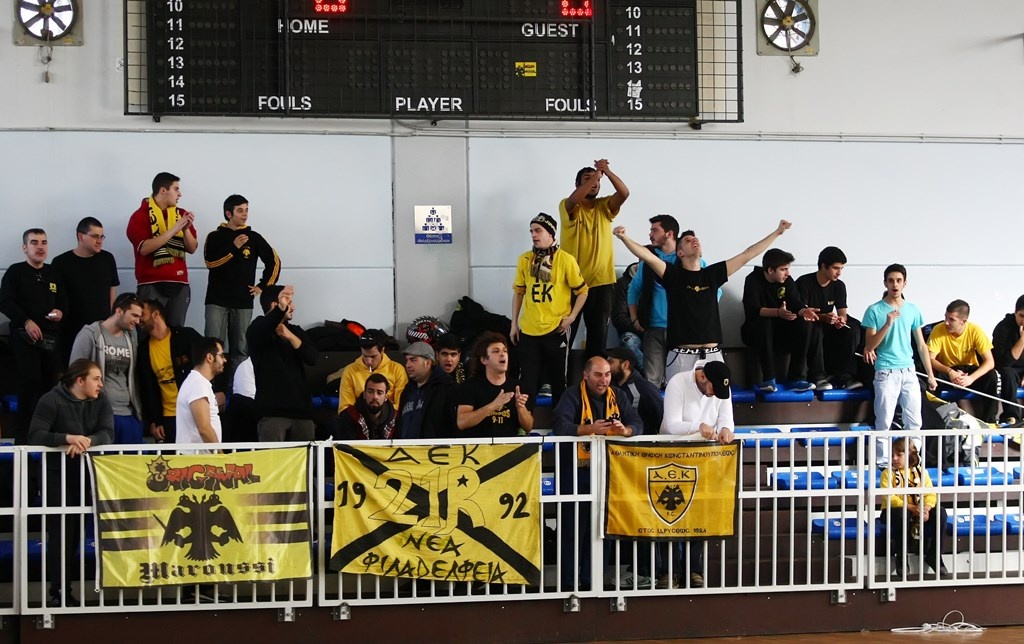 ΑΕΚ: Αήττητες οι «κιτρινόμαυρες» (photos)