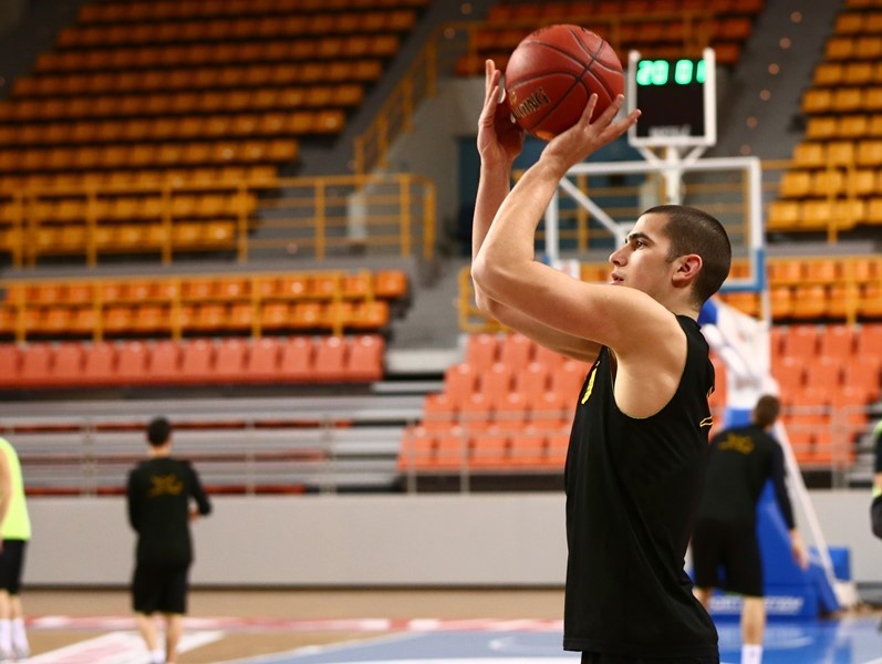 Άρης: Η προπόνηση στα Δύο Αοράκια (photos)