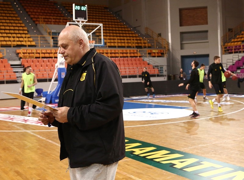 Άρης: Η προπόνηση στα Δύο Αοράκια (photos)