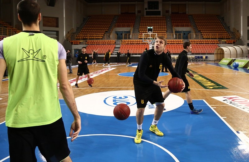 Άρης: Η προπόνηση στα Δύο Αοράκια (photos)