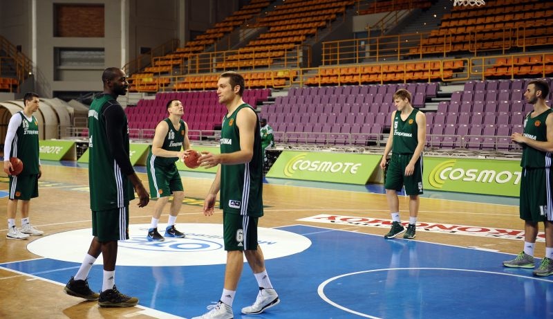 Παναθηναϊκός: Όλα για την κούπα, αναμονή για Γκιστ (videos+photos)