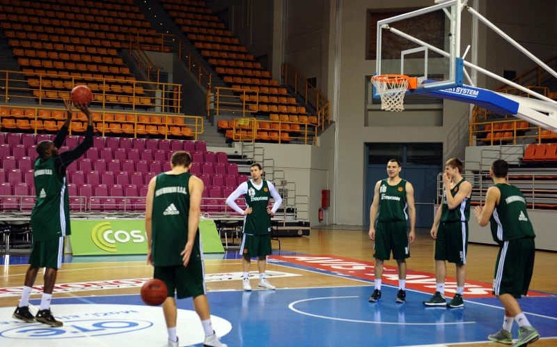 Παναθηναϊκός: Όλα για την κούπα, αναμονή για Γκιστ (videos+photos)