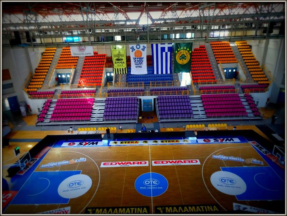 Κύπελλο Ελλάδας: Όλα έτοιμα στα Δύο Αοράκια (photos)