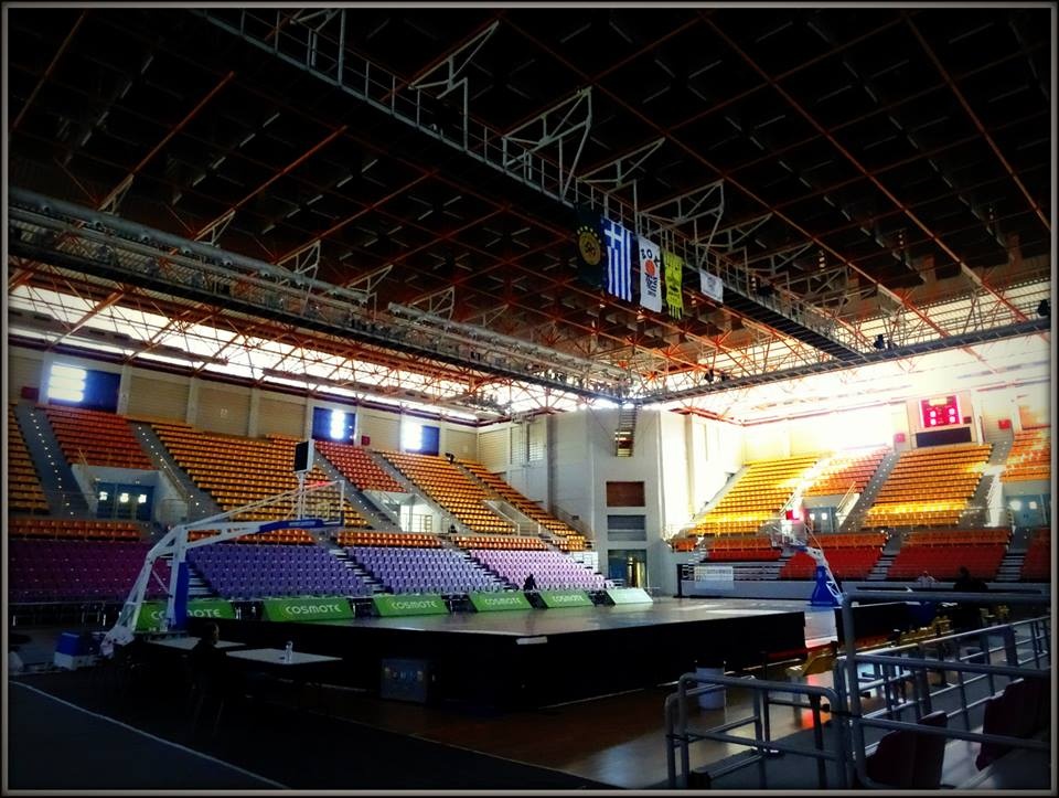 Κύπελλο Ελλάδας: Όλα έτοιμα στα Δύο Αοράκια (photos)