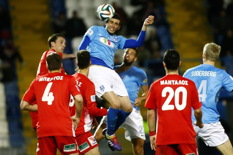 «Καθάρισε» από… ψηλά ο Απόλλων, 2-0 την Ξάνθη (video+photos)
