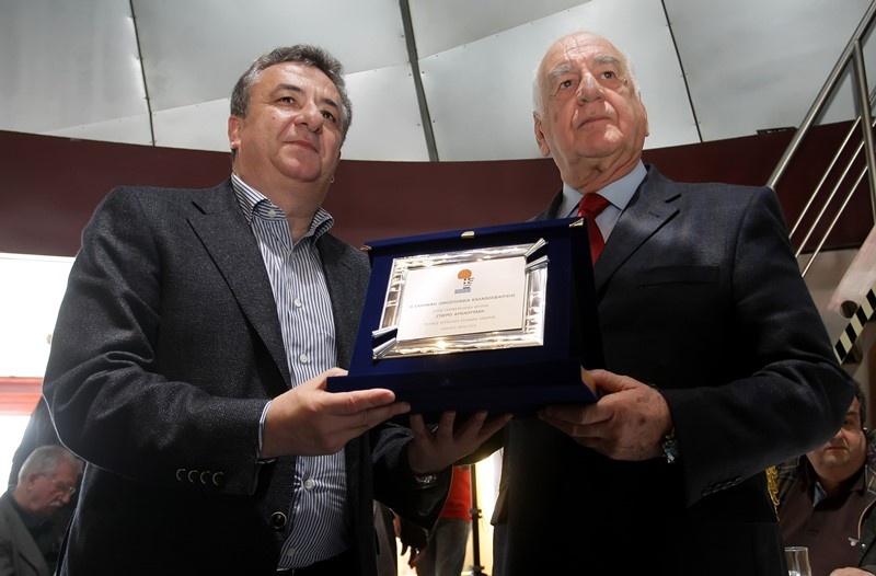 Κύπελλο Ελλάδας: Τιμές από την ΕΟΚ (photos)