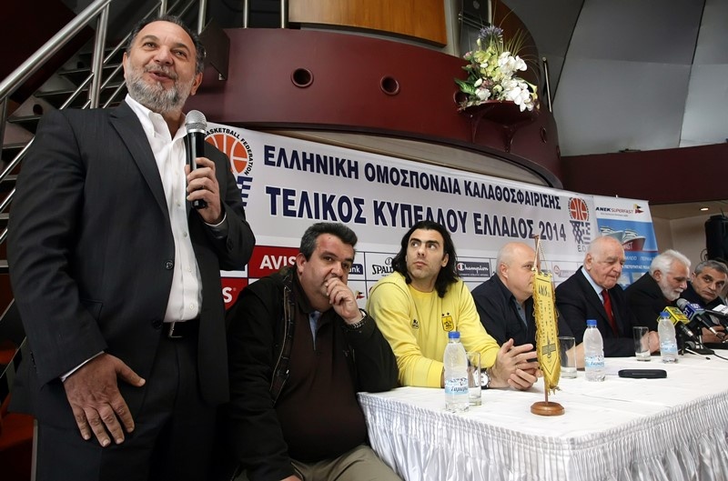 Κύπελλο Ελλάδας: Τιμές από την ΕΟΚ (photos)