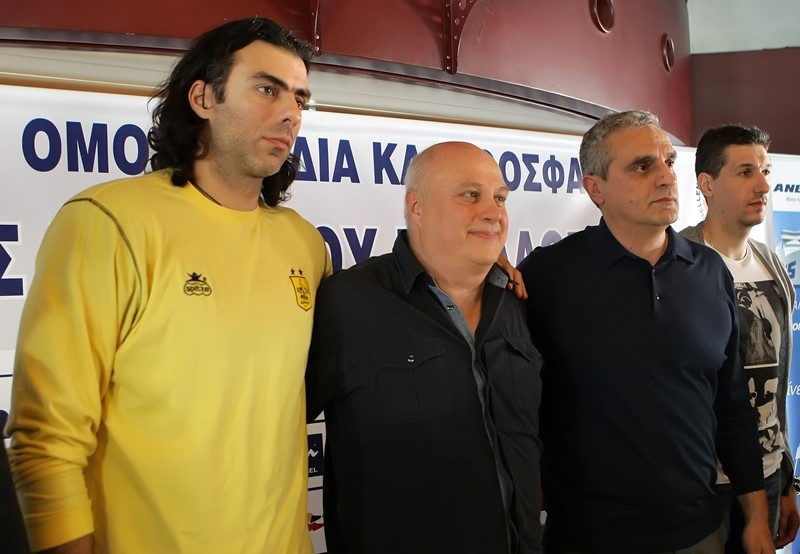 Κύπελλο Ελλάδας: Οι αγκαλιές πριν από τον τελικό (photos)