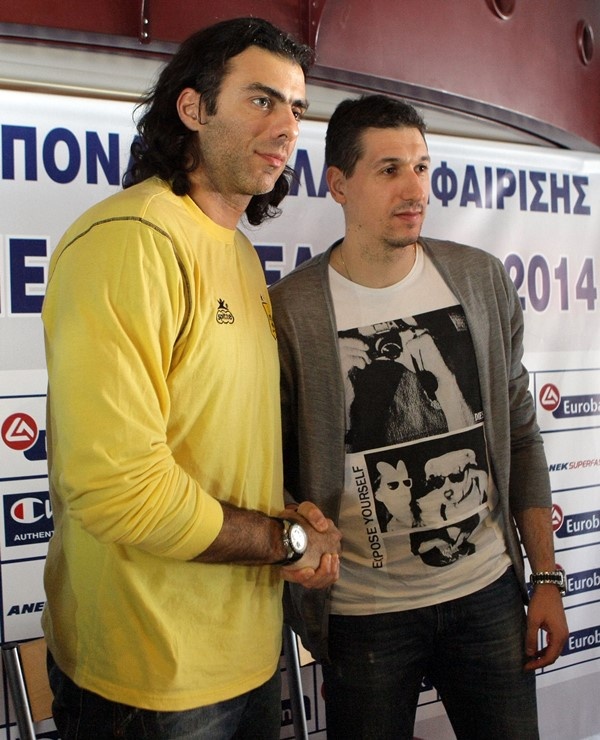 Κύπελλο Ελλάδας: Οι αγκαλιές πριν από τον τελικό (photos)