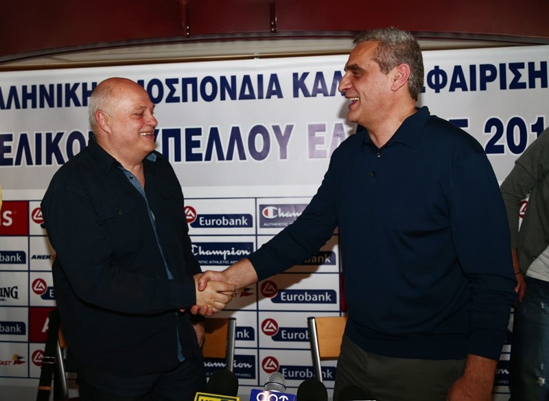 Κύπελλο Ελλάδας: Οι αγκαλιές πριν από τον τελικό (photos)