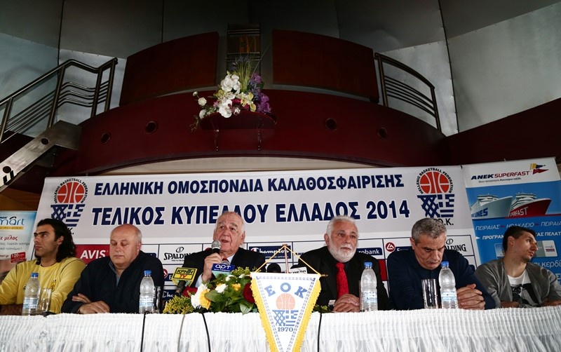 Κύπελλο Ελλάδας: Οι αγκαλιές πριν από τον τελικό (photos)