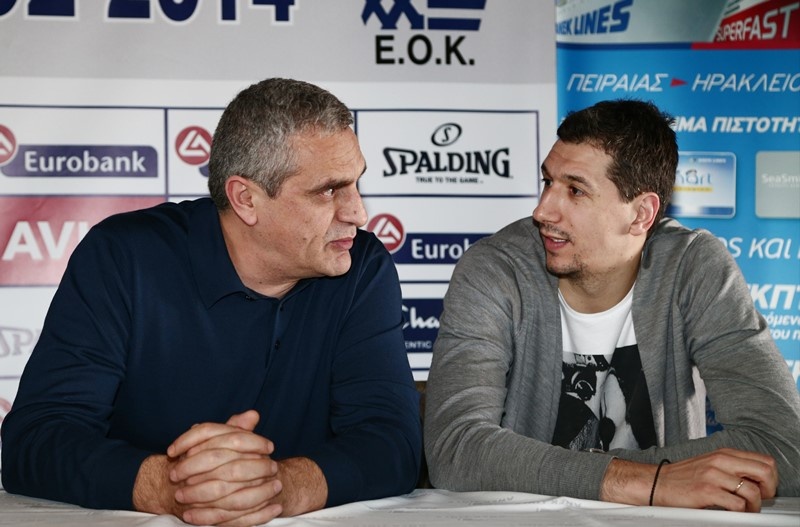 Κύπελλο Ελλάδας: Οι αγκαλιές πριν από τον τελικό (photos)