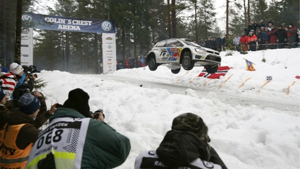 WRC: Έχει... Μάτι ο Λάτβαλα! (photos+videos)