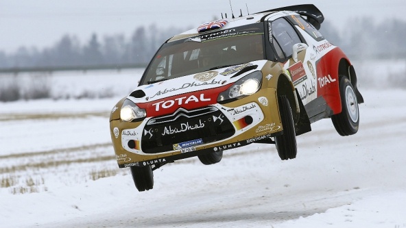 WRC: Έχει... Μάτι ο Λάτβαλα! (photos+videos)