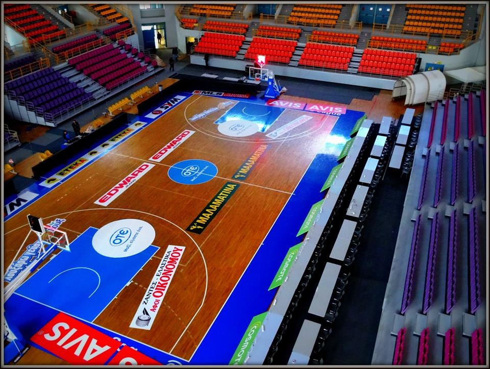 Κύπελλο Ελλάδας: Όλα έτοιμα στα Δύο Αοράκια (photos)