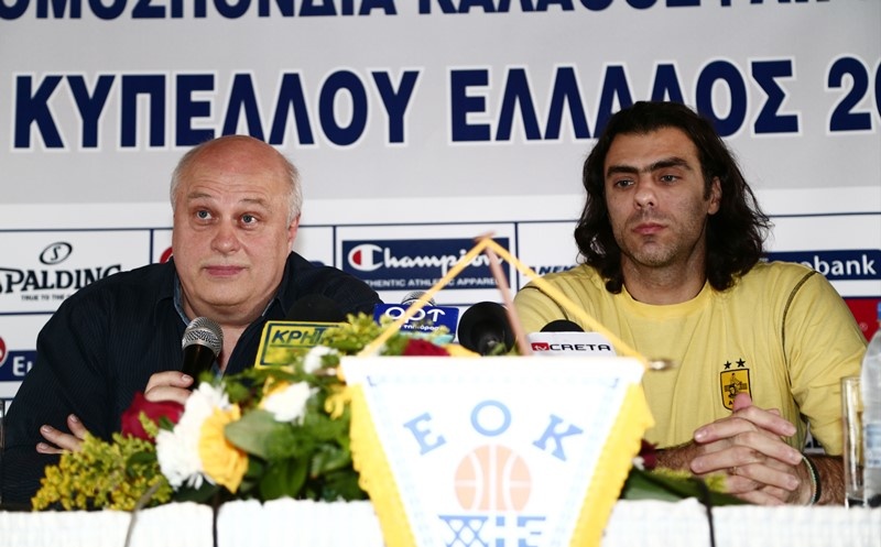 Κύπελλο Ελλάδας: Οι αγκαλιές πριν από τον τελικό (photos)