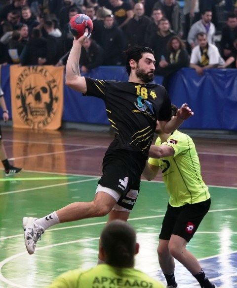 Χάντμπολ: Έκανε… πάρτι η ΑΕΚ, 49-18 τον Αρχέλαο (photos)