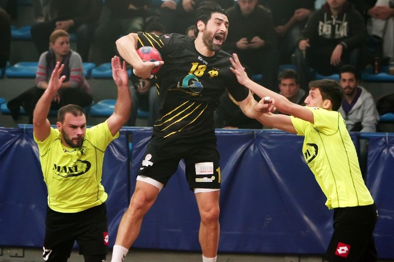 Χάντμπολ: Έκανε… πάρτι η ΑΕΚ, 49-18 τον Αρχέλαο (photos)