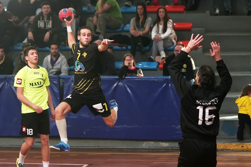 Χάντμπολ: Έκανε… πάρτι η ΑΕΚ, 49-18 τον Αρχέλαο (photos)