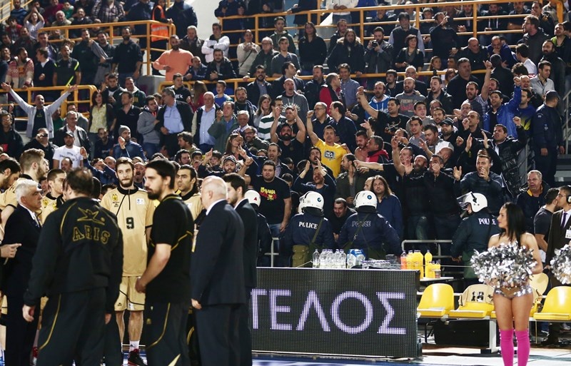 Παναθηναϊκός – Άρης: Δίνει τον… παλμό ο κόσμος (photos)