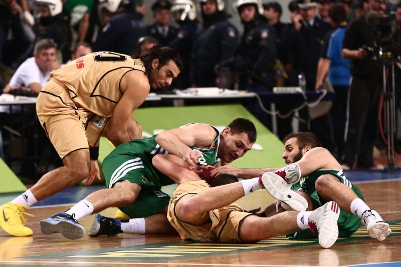 Παναθηναϊκός ο... «τροπαιοφόρος» (photos)