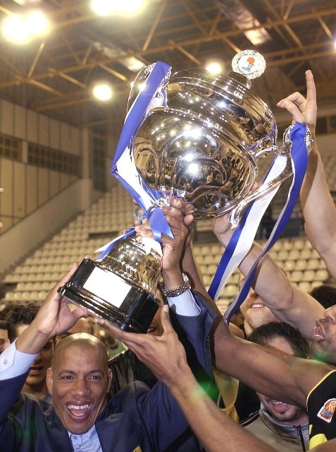 Κύπελλο Ελλάδας: Διαμαντίδης και Ομπράντοβιτς κυριαρχούν (photos)