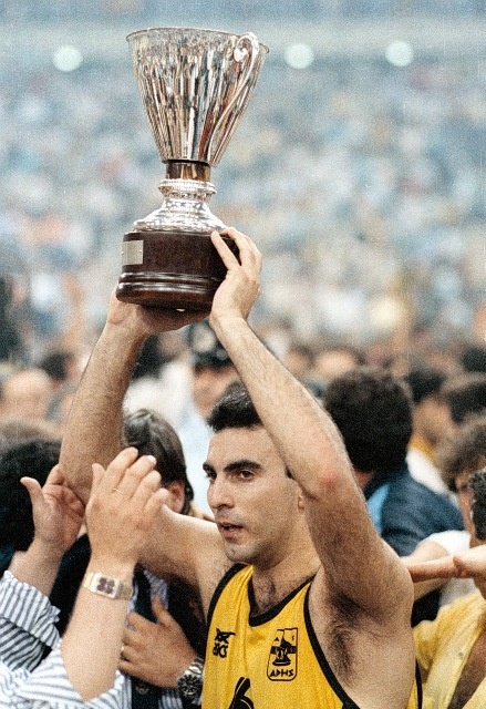 Κύπελλο Ελλάδας: «Άπιαστοι» Γκάλης, Διαμαντίδης (photos)