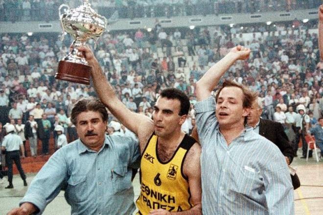 Κύπελλο Ελλάδας: «Άπιαστοι» Γκάλης, Διαμαντίδης (photos)