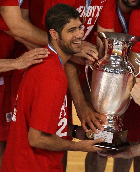 Κύπελλο Ελλάδας: «Άπιαστοι» Γκάλης, Διαμαντίδης (photos)